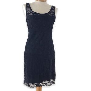 Jump Apparel fitted lace dress‎